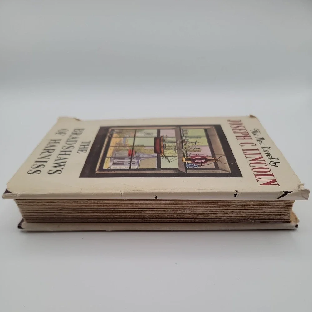 Joseph C. Lincoln The Bradshaws of Harniss Hardcover Book Club Edition 1944 Fair